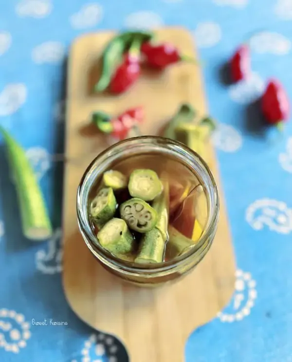 Les pickles de gombos