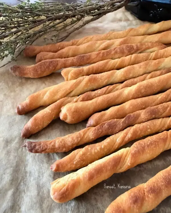 Les gressins maison recette inratable