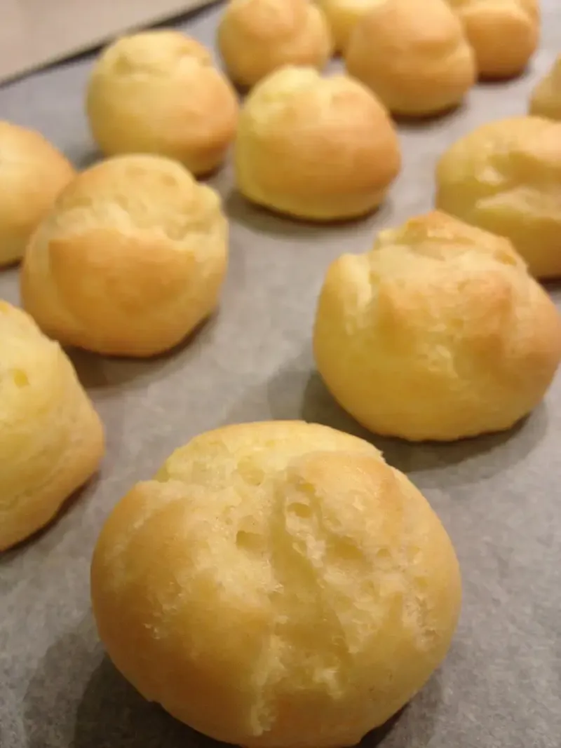 Les petits choux trop chouchous…