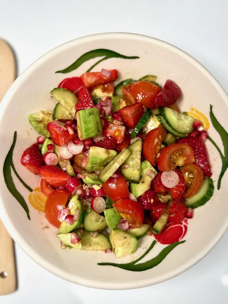 Salade détox