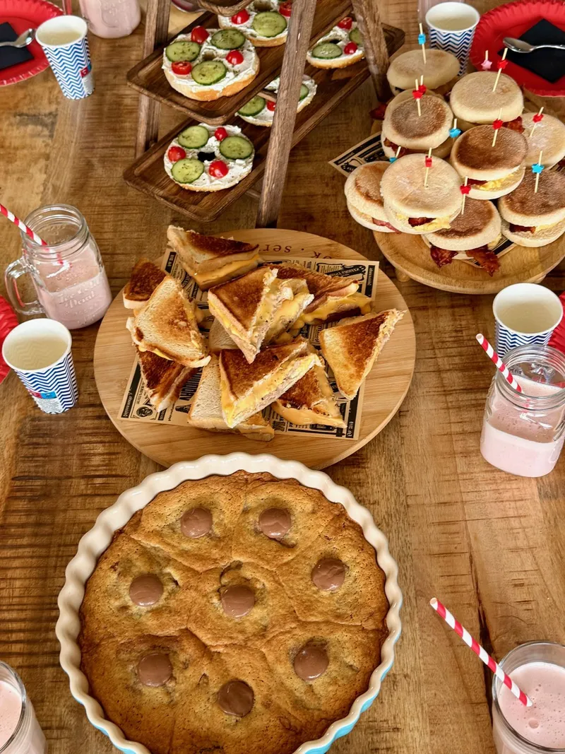 Brunch américain