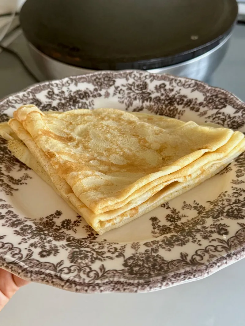 Crêpes bretonnes au billig