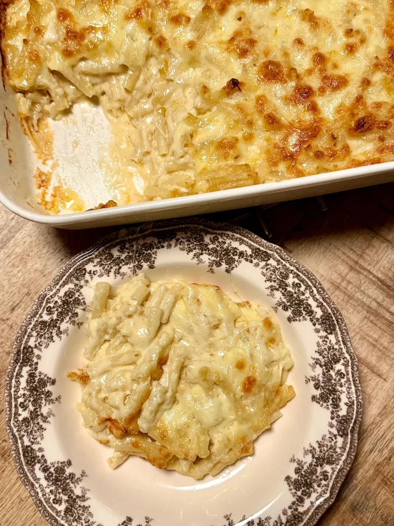Mac and cheese ultra crémeux