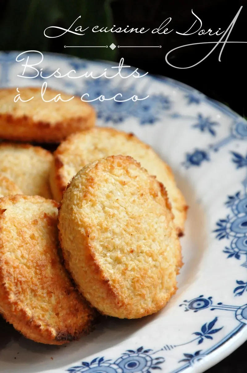 Biscuits à la coco