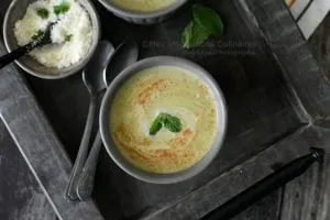Gaspacho de courgettes à la menthe : la recette estivale fraîche et facile