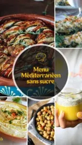 Batch Cooking : Menu Méditerranéen sans sucre ajouté sur 5 jours