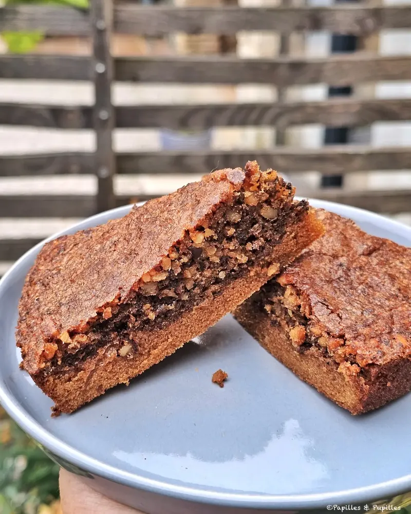 Gâteau aux noix ultra moelleux