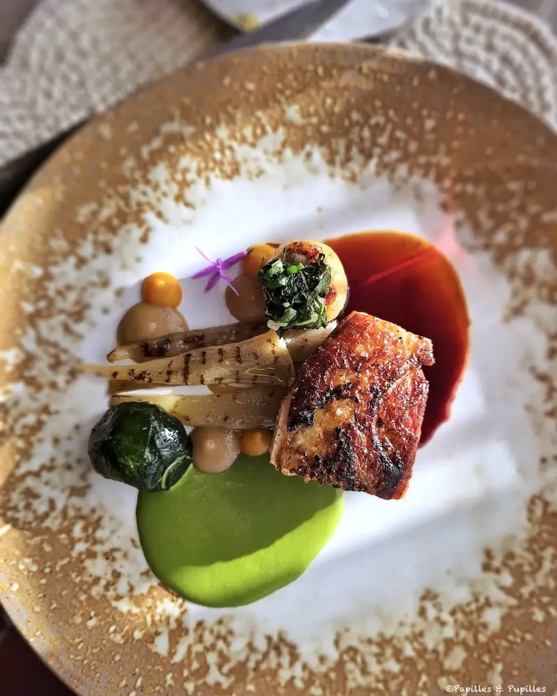 Le 1862 aux Eyzies : dîner étoilé aux Glycines