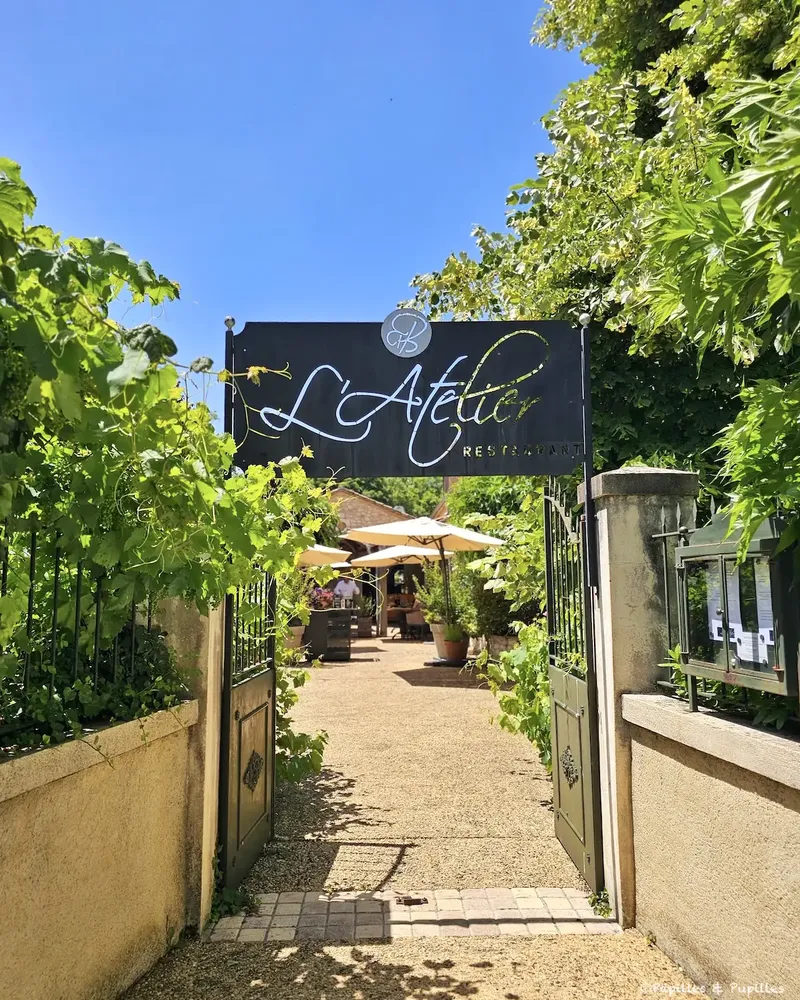 L’Atelier à Issigeac : une très belle table en Dordogne