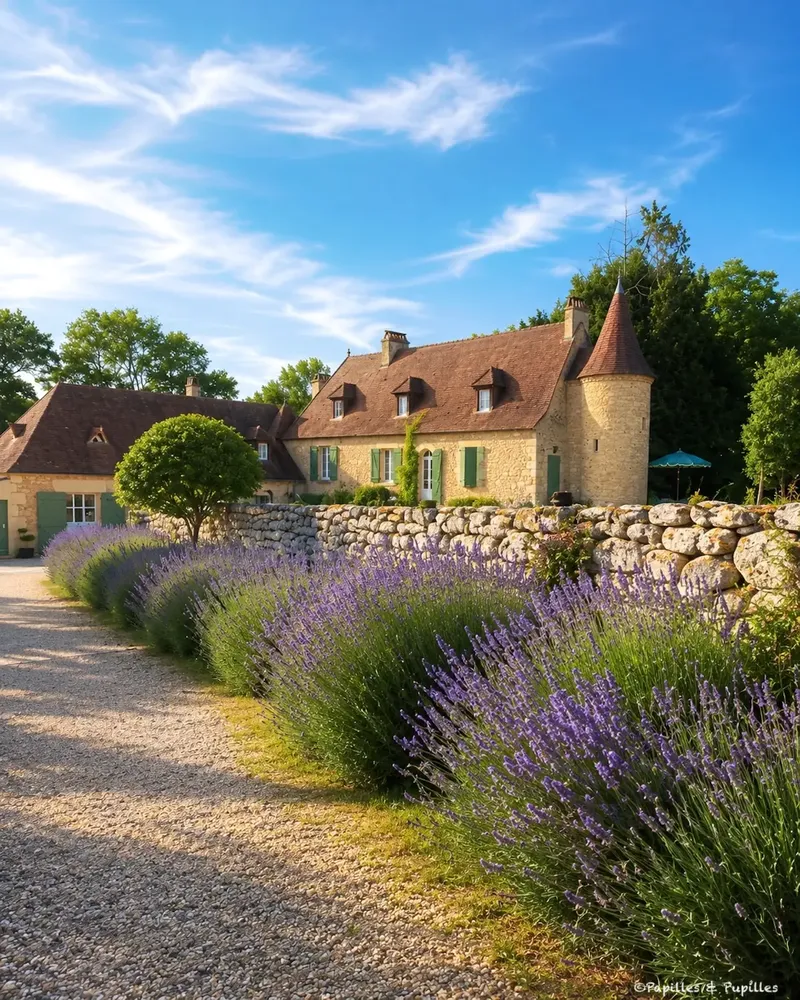 Domaine de Sens Bas : une parenthèse au calme en Dordogne