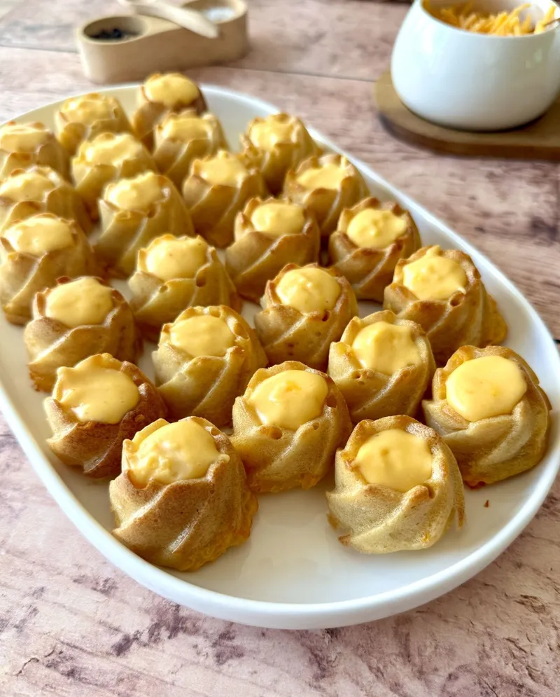 Bouchées poulet - Cheddar