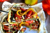 Recette tarte provençale facile aux légumes du soleil