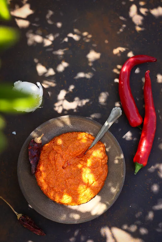 Harissa maison