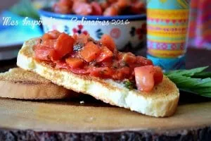 Bruschetta tomate et basilic : la recette italienne authentique