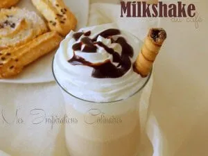 Milkshake au café : une boisson gourmande et rafraîchissante