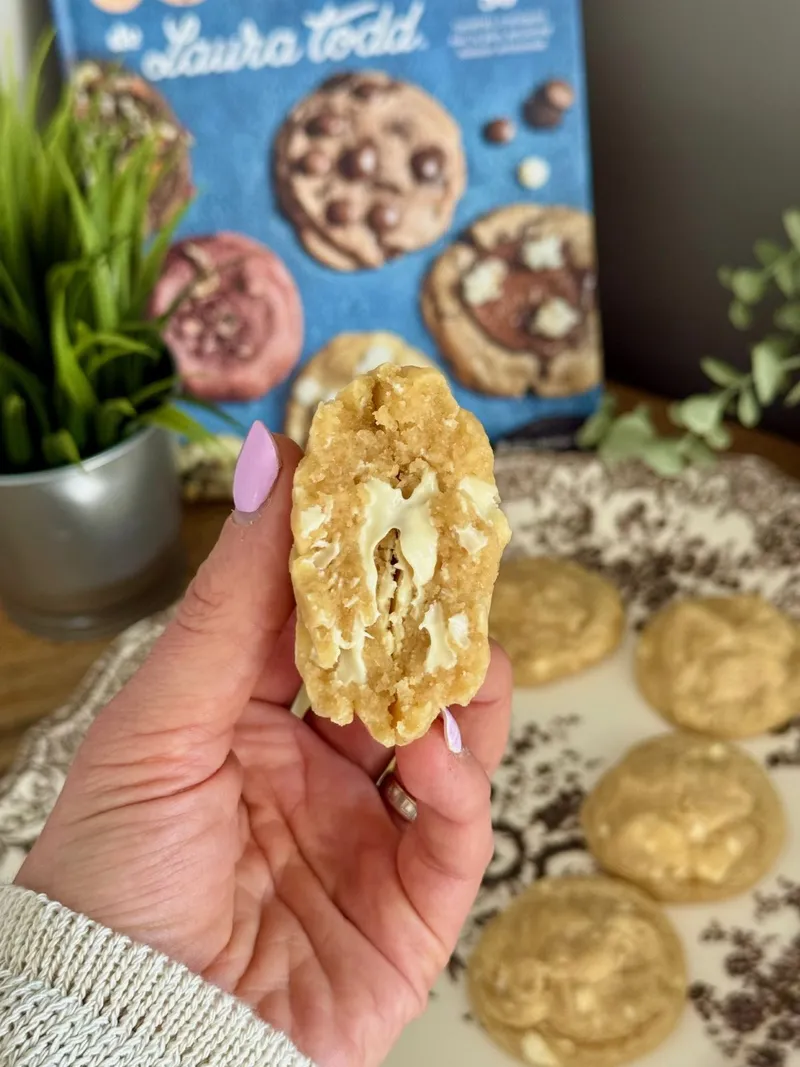 Cookies chocolat blanc – Le White Délice