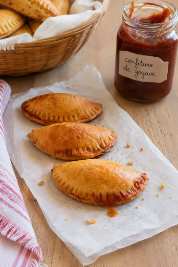 Pâtés à la goyave