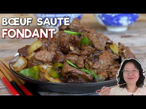 Comment les restaurants chinois font du bœuf sauté si tendre, si fondant ?