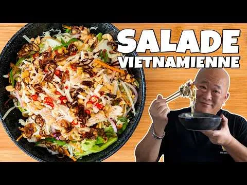 Salade vietnamienne au poulet : Gỏi Gà