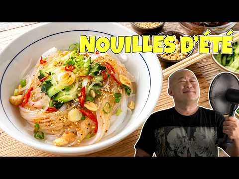 Nouilles froides - Liang Fen