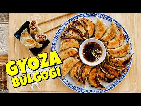 Gyoza au boeuf bulgogi