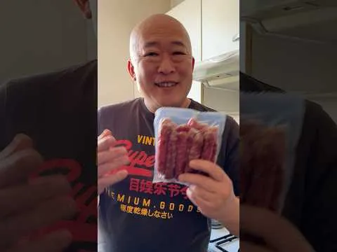 Riz sauté aux saucisses chinoises
