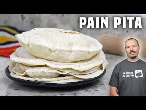 Comment Faire des PAIN PITAS Maison - Le Secret Pour Qu'ils Gonflent à Tous les Coups