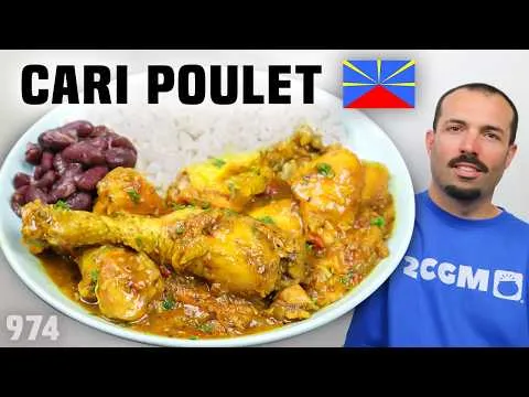 Le CARI POULET Réunionnais (Recette Traditionnelle Facile de La Réunion)