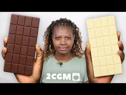 Faire son CHOCOLAT au LAIT et CHOCOLAT BLANC Maison (Recette Facile avec 4 ingrédients !)