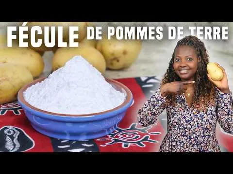 Comment faire de la FÉCULE de POMME DE TERRE [ Recette de Galettes en BONUS]