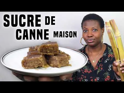 On Transforme de la CANNE en SUCRE MAISON ! [PANELA/JAGGERY] (SUCRE Non Raffiné) HALWA BANANE