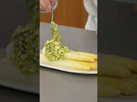 La meilleure sauce pour les asperges blanches !!