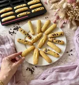 Madeleines Vanille et Pépites de chocolat