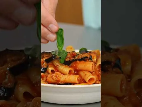 Les meilleures pasta aux aubergines