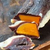 Canard séché à la mimolette