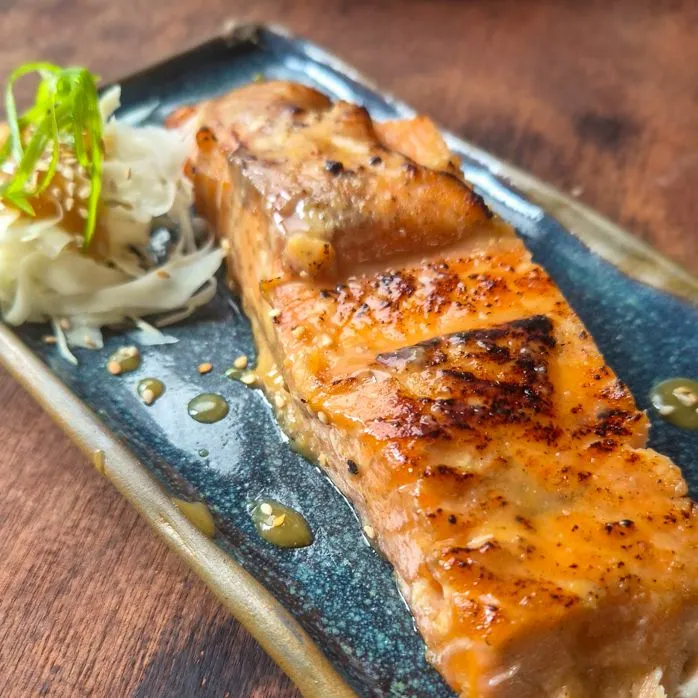 Saumon fumé au Kamado