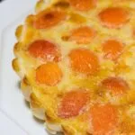 Cuajada aux abricots