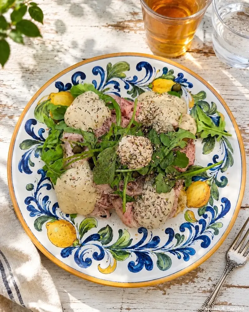 Vitello tonnato : le grand classique italien à servir bien frais