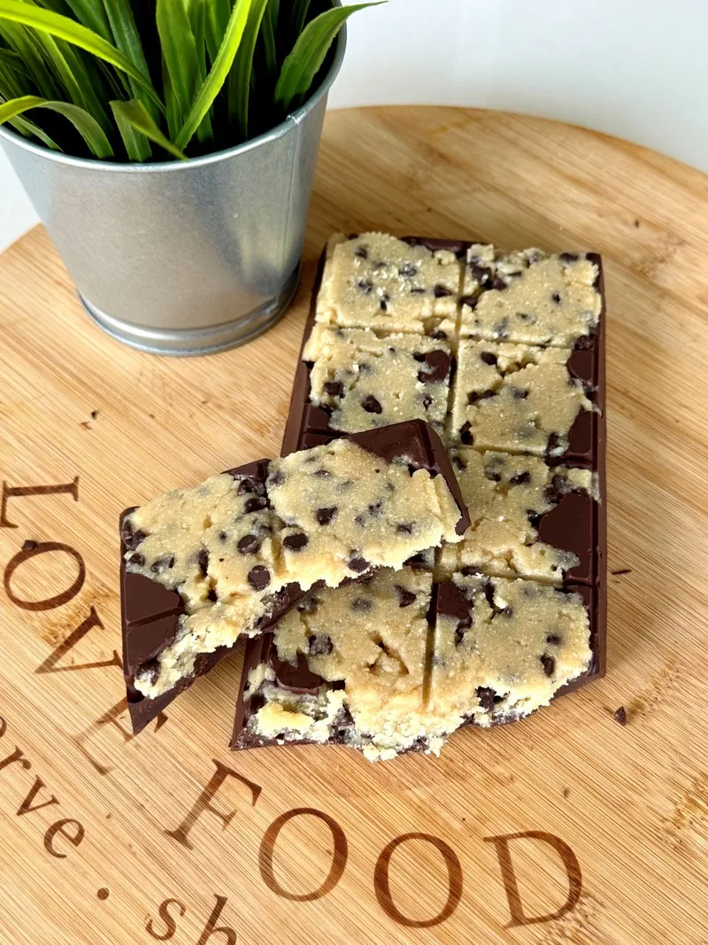 Tablette Cookie Dough Healthy