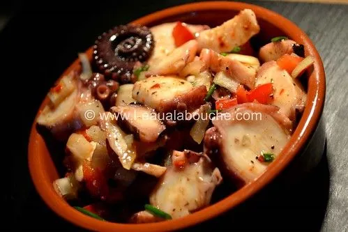 Salade De Poulpe