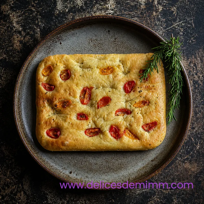 La focaccia italienne