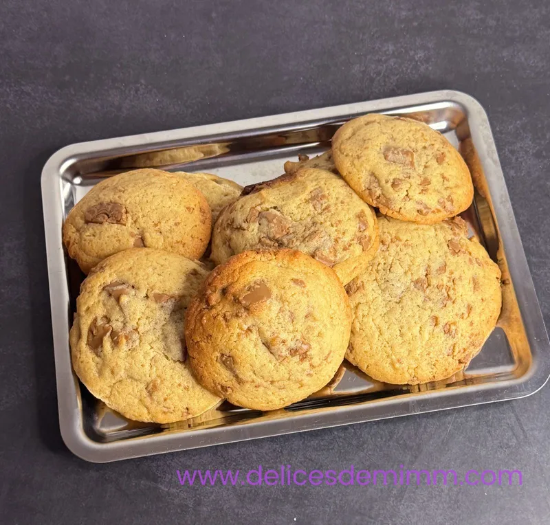 Cookies à la pralinoise