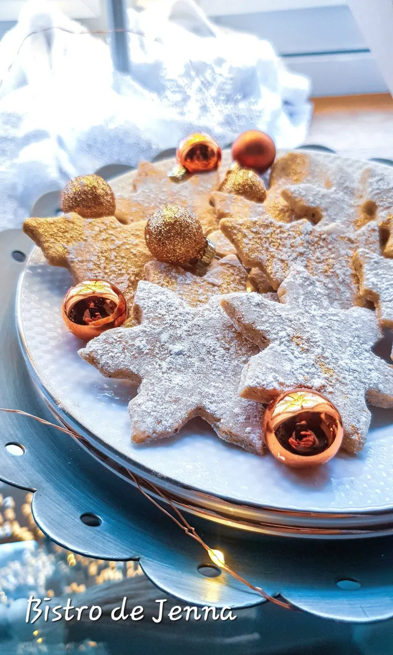 Sablés a la cannelle et fève de tonka