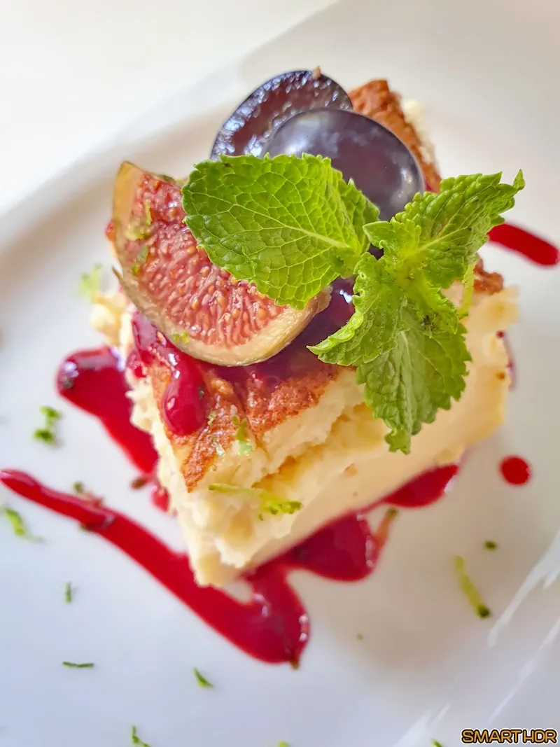 Cheesecake à la faisselle