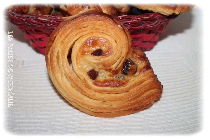 Escargots aux raisins