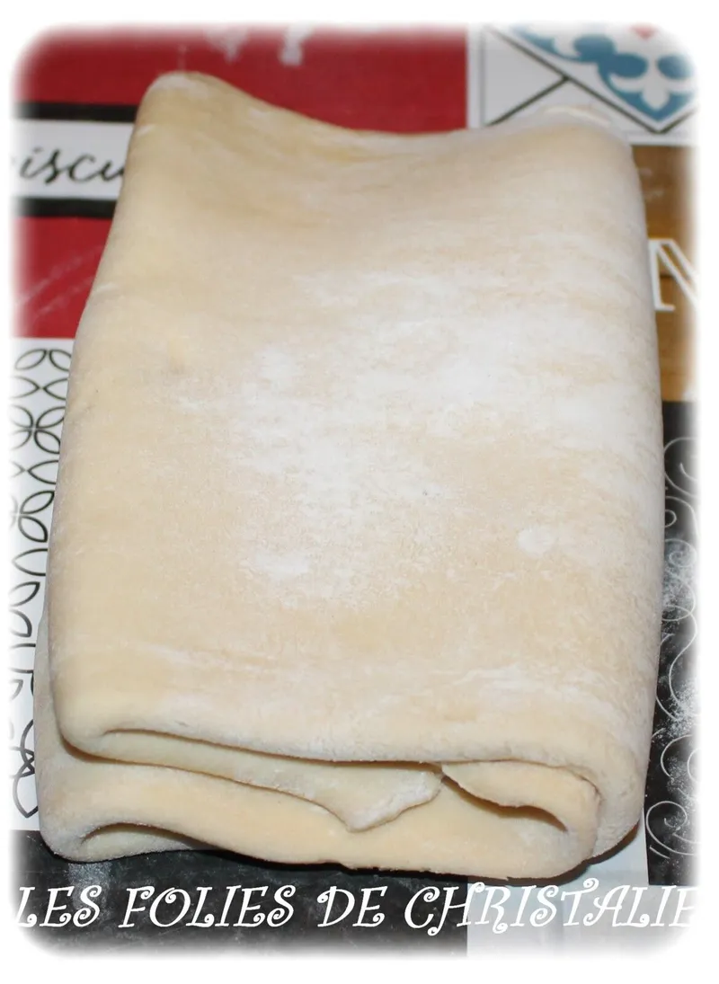 Pâte à danish