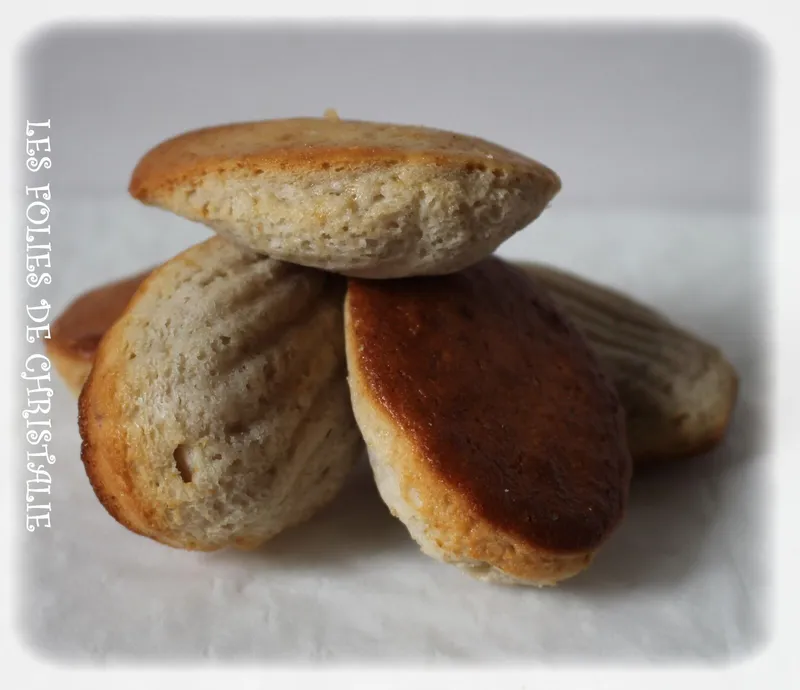 Madeleines yaourt