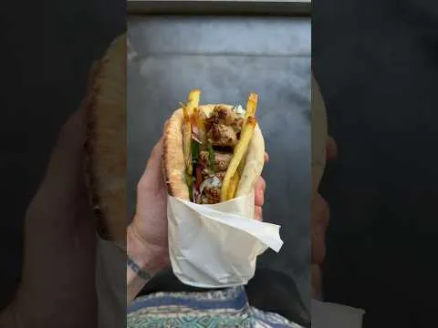 Sandwich grec 100% maison