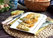 Beignets de fleurs de courgettes : technique et recette