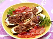 Courgettes façon bolognaise